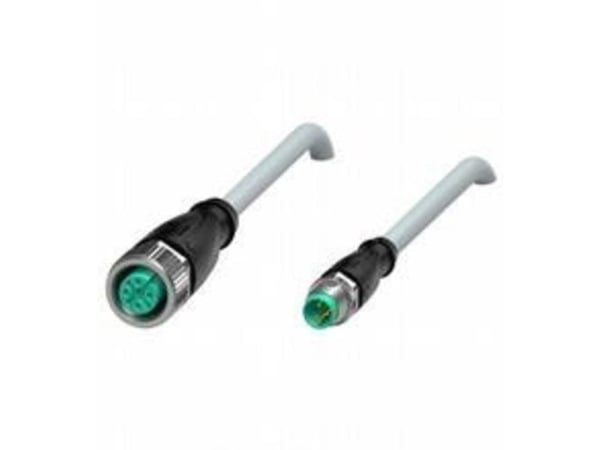 Pepperl+Fuchs 115934 Anturi, toimilaitteen liitin, 2 m Napaluku (RJ): 3, 3 1 kpl