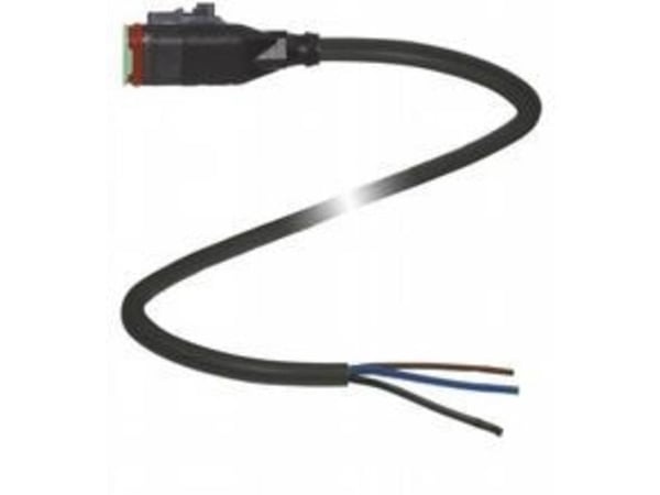 Pepperl+Fuchs 305288 Sensor-, ställdon-stik, 3 m Pol-tal (RJ): 3 1 st