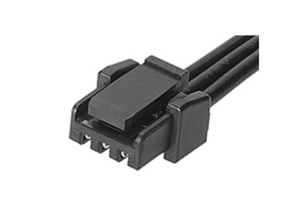 Molex Tilslutningskabinet-kabel Samlet antal poler 3 Rastermål: 1.25 mm 451110303 1 stk Bulk