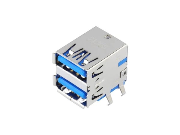 USB-liitin 484060003 Molex Sisältö: 1 kpl
