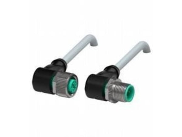 Pepperl+Fuchs 127416 Anturi, toimilaitteen liitin, 1 m Napaluku (RJ): 4, 4 1 kpl