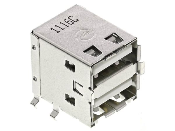 USB-liitin 672984090 Molex Sisältö: 1 kappale