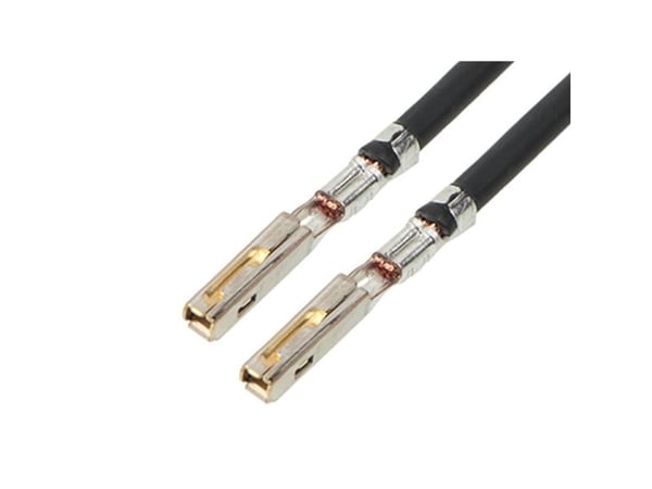 Molex puristuskosketin litz-johdolla 2163001226 1 kpl Bulkki