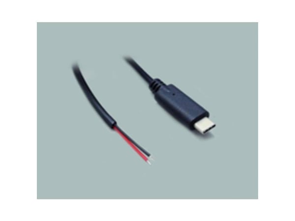 BKL Electronic 10080114, 1,8 m, USB C, USB 3.2 Gen 1 (3.1 Gen 1), Hunkjønn