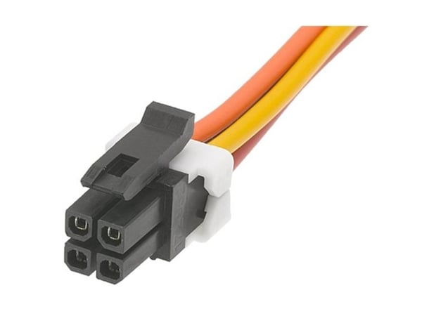 Molex anslutningshölje-kabel 4-pol 451320410, bulk