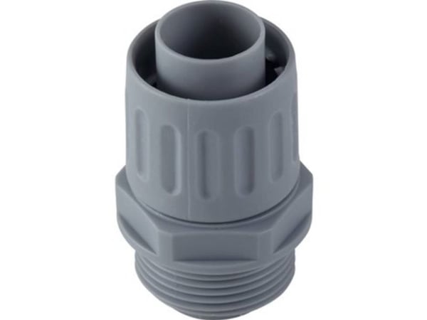 Lapp SILVYN LKI-M, Liitinliitos, Harmaa, Polypropeeni (PP), Metrinen, M20x1.5, IP54