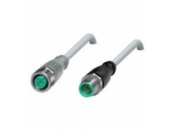 Pepperl+Fuchs 220791 Anturi, toimilaitteen liitin, 1 m Napaluku (RJ): 3, 3 1 kpl