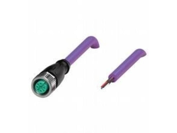 Pepperl+Fuchs 70114141 Sensor-, actuator-stik, 2 m Pol-tal (RJ): 5 1 kpl 5 1 kpl