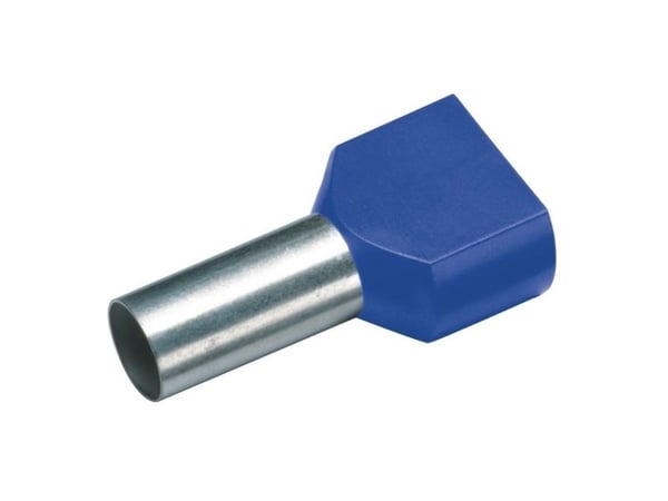 Cimco 182404, Päätyholkki, Peltipurkki, Suora, Harmaa, Metallinen, Kupari, 0,75 mm²