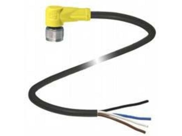 Pepperl+Fuchs 254642 Sensor-, actuator-stik, 2 m Pol-tal (RJ): 4 1 kpl