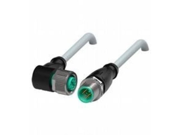 Pepperl+Fuchs 129954 Sensor-, manöverdon-stik, 1 m Pol-tal (RJ): 3, 3 1 st