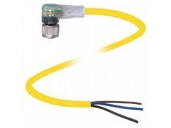 Pepperl+Fuchs 456408 Sensor-, actuator-stik, 2 m Pol-tal (RJ): 3 1 kpl