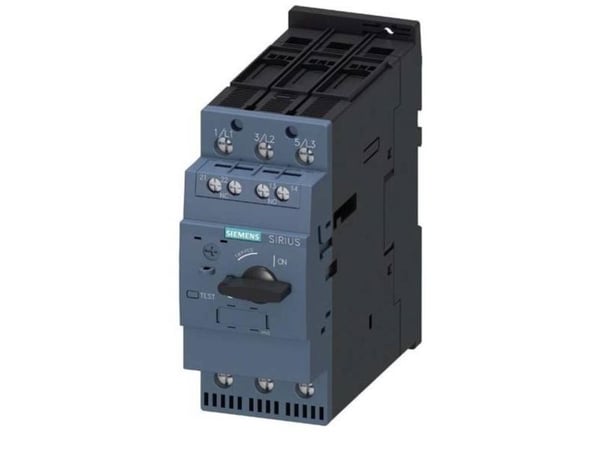 Siemens 3RV2032-4SA15 Strömbrytare 1 st Inställningsområde (ström): 9,5 - 14 A Kopplingsspänning (max.): 690 V/AC (B x H x D) 55 x 140 x 149 mm