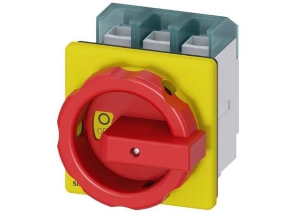 Siemens 3LD2704-0TK53, 3P, Punainen, Keltainen, 690 V, 400 V, 6000 V, CSA, UL, VDE, EAC, CE, LRS