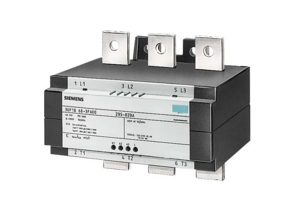 Siemens 3UF1868-3GA00 Virtamuuntaja 3-vaiheinen Ensisijainen virta: 820 A Toissijainen virta: 1 A Ruuvikiinnitys 1 kpl