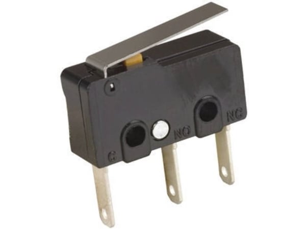 Omron SS-01GL-2T mikrokytkin 30 V/DC 0,1 A 1 kpl pussi
