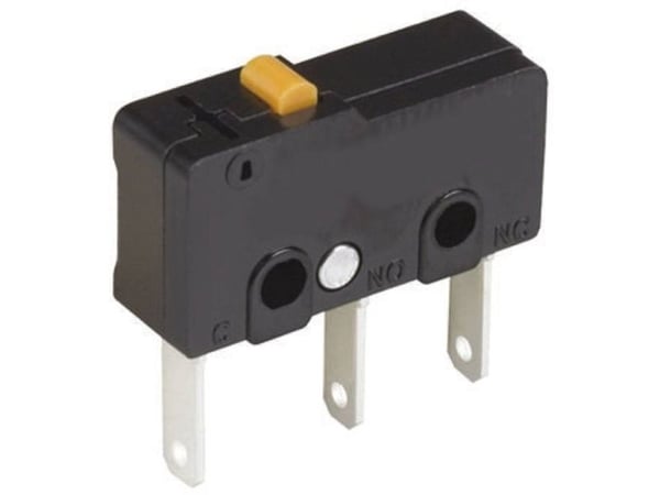 Omron Micro switch 14 V/DC 10,1 A 1 x On/(On) 1 st Väska
