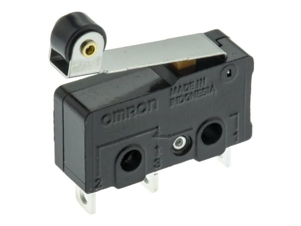 Omron Micro switch 14 V/DC 10,1 A 1 st Väska