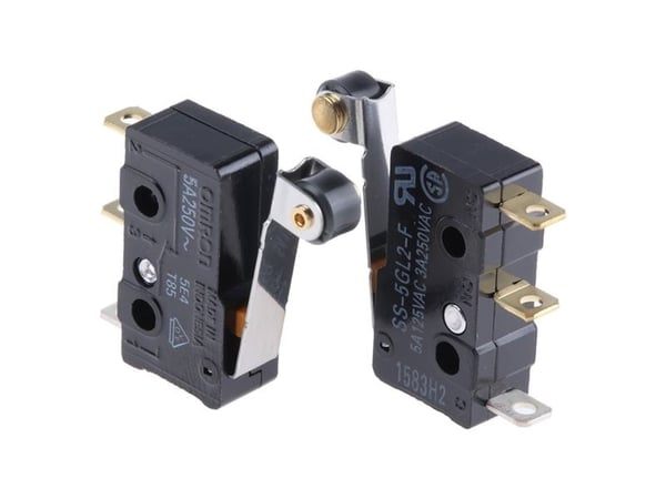Omron Micro switch 14 V/DC 5 A 1 x On/(On) 1 st Väska