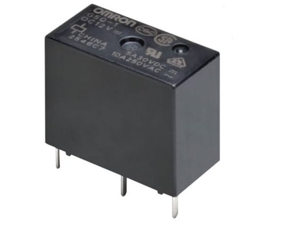Omron G5Q-1A-PW-DC5(TY) Strömförsörjning 5 V/DC 1 x sluttekontakt 1 stk Tray