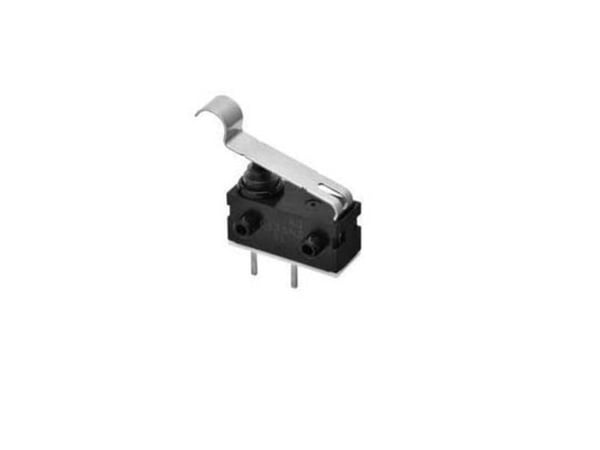 Omron D2AW-R1-EL063FL-R Mikrokytkin 1 x Off/(On) 1 kpl Lokerikko