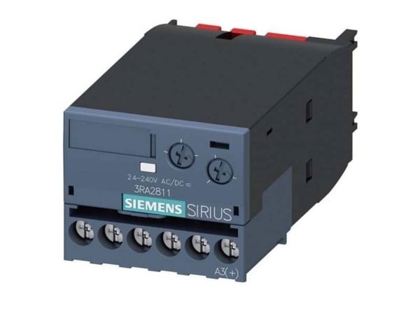 Siemens 3RA28111CW10 3RA2811-1CW10 tidsrelä, 1 st