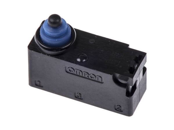 Omron Micro switch 12 V/DC 2 A 1 x On/(On) 1 st Väska