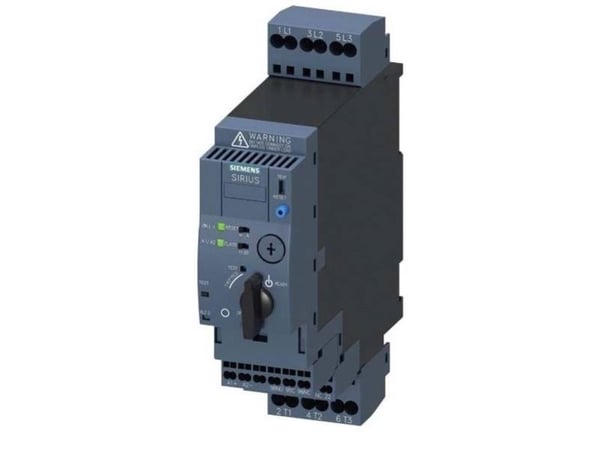Siemens 3RA6120-2BB32 3RA61202BB32 Direktstarter Motorydelse ved 400 V 0,37 kW 690 V Nominel strøm 1,25 A