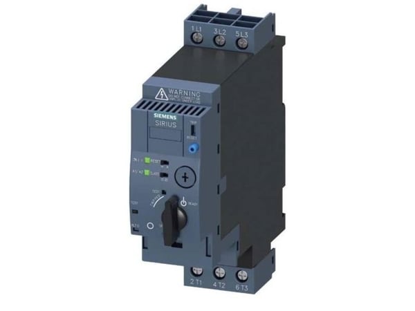 Siemens 3RA6120-1DB34 3RA61201DB34 Direktstarter Motorleistung bei 400 V 5.5 kW 690 V Nennstrom 12 A, 170 mm, 181,5 mm, 228,5 mm, 59,5 mm, 1,45 kg,...