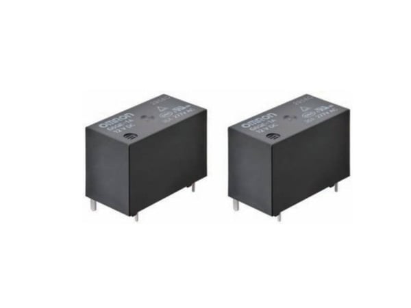 Omron G6QE-1A DC12 effektrelé 12 V/DC 36 A 1x sluttekontakt 1 stk