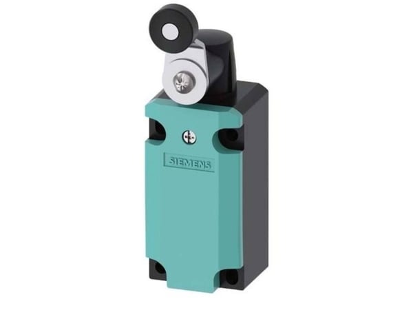 Siemens ändlägesbrytare Sirius metallkåpa 40 mm för EN50041, 1x (M20x1.5) snabbkontakt, 1Z+2R, 3SE5112-0LH01