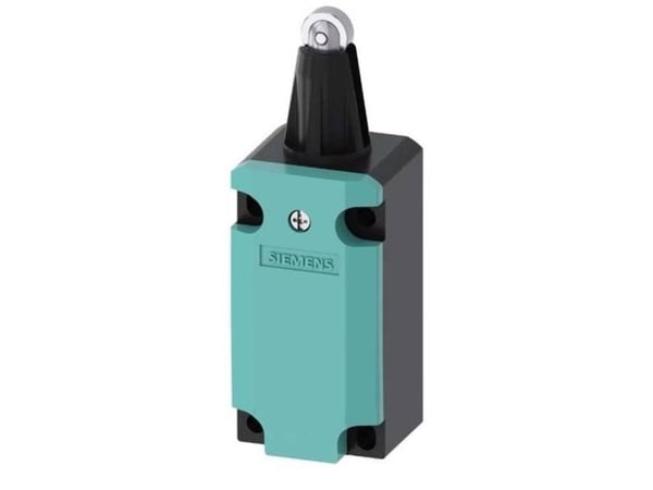 Siemens 3SE51120KD02 3SE5112-0KD02 Stopkontakt 6 A Rustfrit stål rulle, Rullestempel IP66, IP67 1 stk