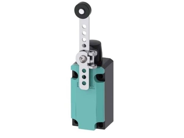 Siemens 3SE51120BH60 3SE5112-0BH60 Stoppströmbrytare 6 A Svängstång, metallstång, plastrulle IP66, IP67 1 st