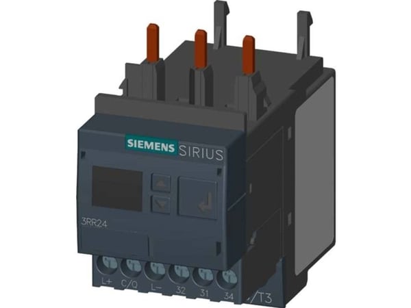 Siemens 3RR2442-1AA40 Virranvalvontareleet