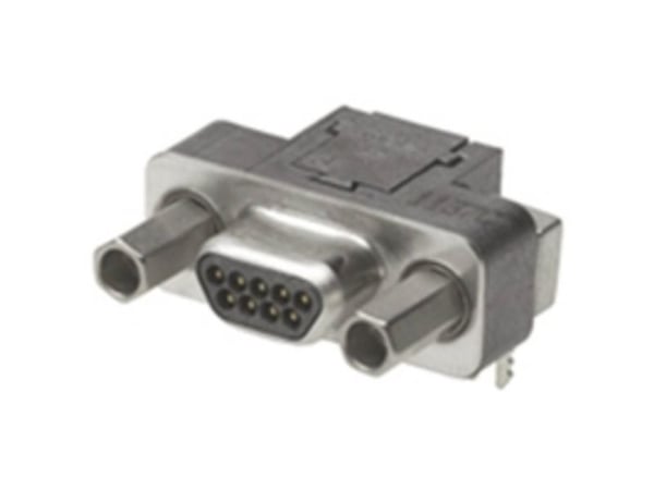 Molex 836119006 D-SUB støttekontakt, poler: 9 loddepinner, 1 stk. rør