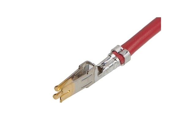 Molex #####Crimp-kosketin monisäikeisellä johdolla 2174802224 1 kpl Bulkki