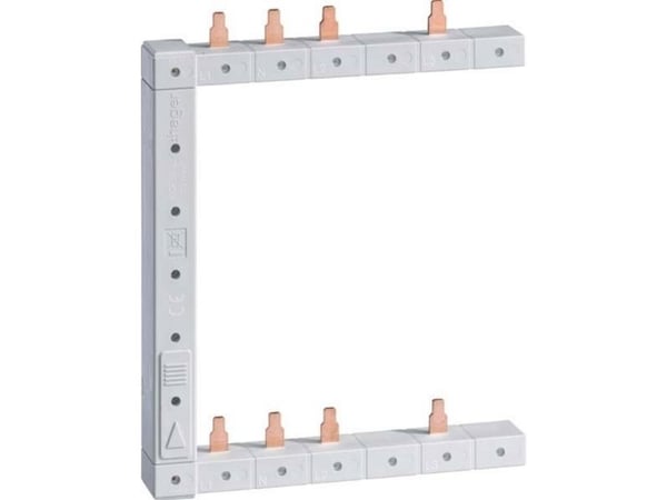 HAGER KCF563L Phasenschiene senkrecht links 2-reihig (KCF563L)