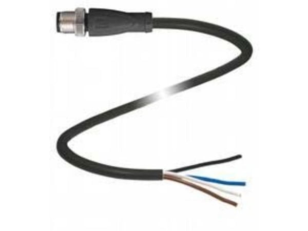 Pepperl+Fuchs 245293 Sensor-, manöverdon-stik, 0,6 m Pol-tal (RJ): 4 1 st