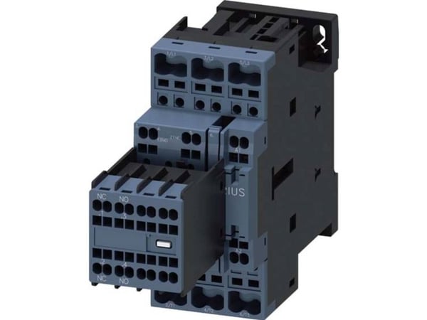 Siemens 3RT2024-2AV04 Leistungsschütz 3 Schließer 690 V/AC 1 St., 102 mm, 54 mm, 108,8 mm, 153 mm, 489 g, 1 styck