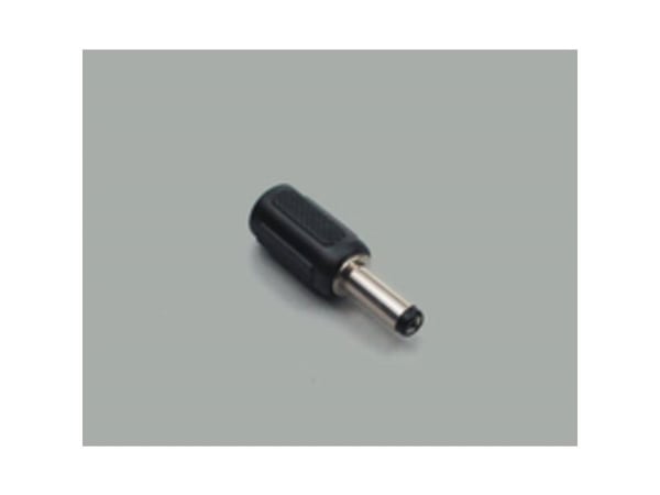 BKL Electronic 072217, Musta, Suora, 8 g, 2,5 mm, 5,5 mm, 1 kpl