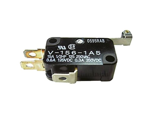 Omron Micro switch 30 V/DC 5 A 1 x On/(On) 1 st Väska