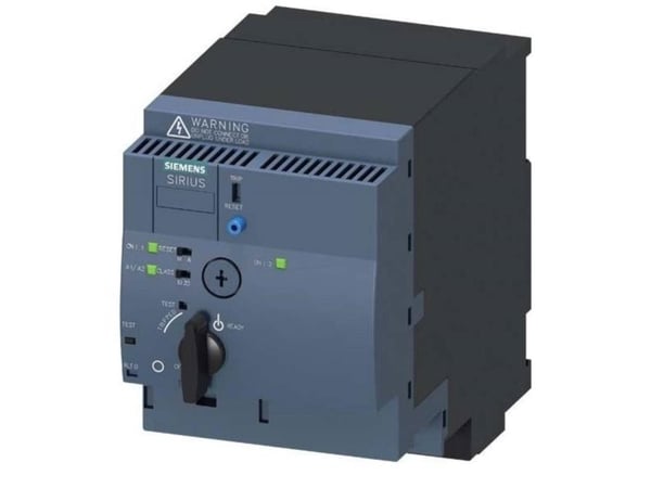 Siemens 3RA6250-0DB30 3RA62500DB30 kääntökäynnistin, moottorin teho 400 V:ssa 5,5 kW, 690 V, nimivirta 12 A, 170 mm, 183 mm, 228 mm, 109,5 mm, 2,44...