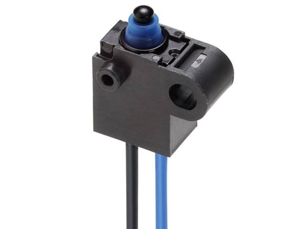 Omron D2GW-A12H Mikrokytkin 13,5 V/DC 0,01 A 1 x On/(Off) 1 kpl Pussi