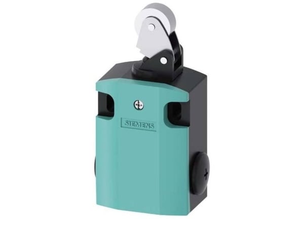 Siemens 3SE51220CE02 3SE5122-0CE02 Stopkontakt 6 A Rullearm, Stang i metal, Rustfrit stål rulle IP66, IP67 1 stk 1 stk