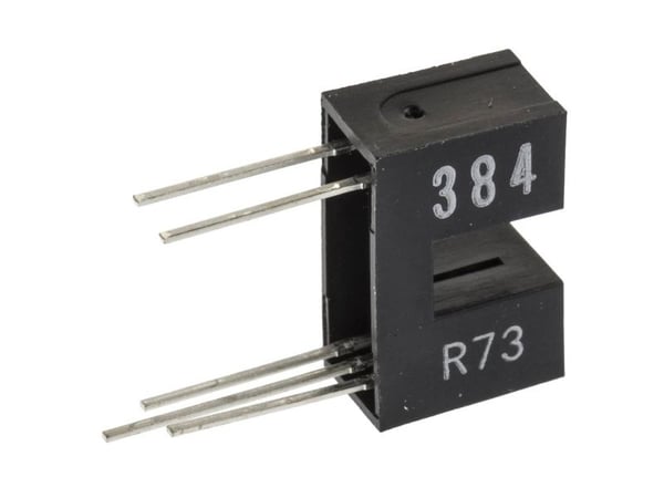 Omron Gaffelfotocelle EE-SX384 EE-SX384 1 stk