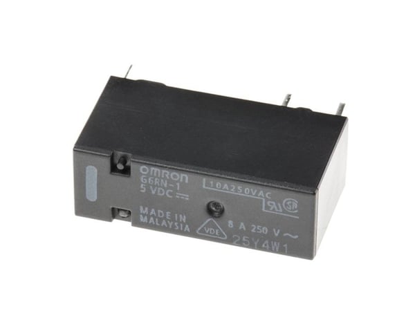 Omron G6RN-1-DC5 Tehorele 5 V/DC 5 A 1 x vaihtokosketin 1 kpl Pussi
