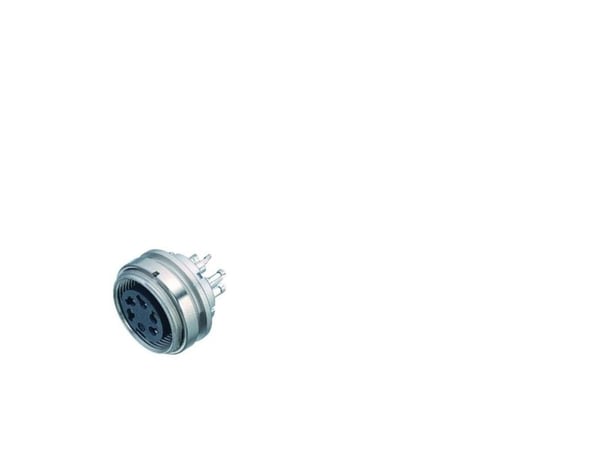 BINDER 09-0328-80-07, 5 A, 125 V, Hunstik, Metallinen, IP40