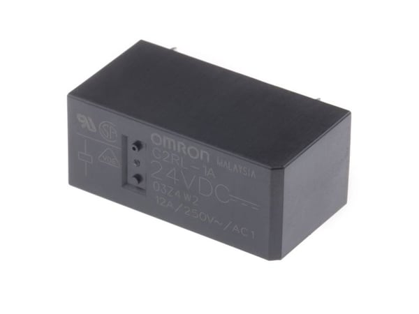 Omron G2RL-1A-DC24 effektrelé 24 V/DC, 12 A, 1 x sluttekontakt (1 stk)