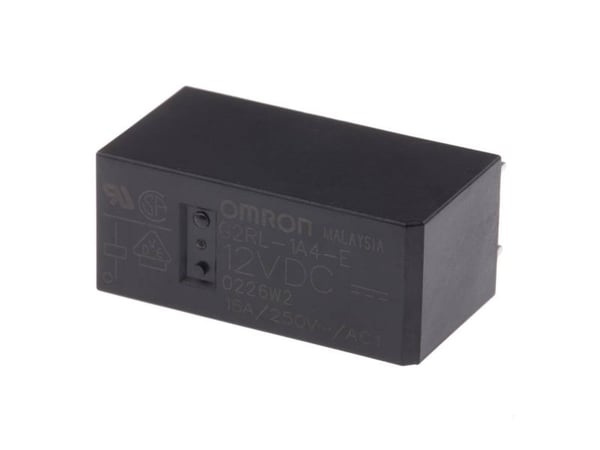 Omron G2RL-1A4-E-DC12 Tehorele 12 V/DC 16 A 1 x pääte kosketus 1 kpl Laukku Pussi