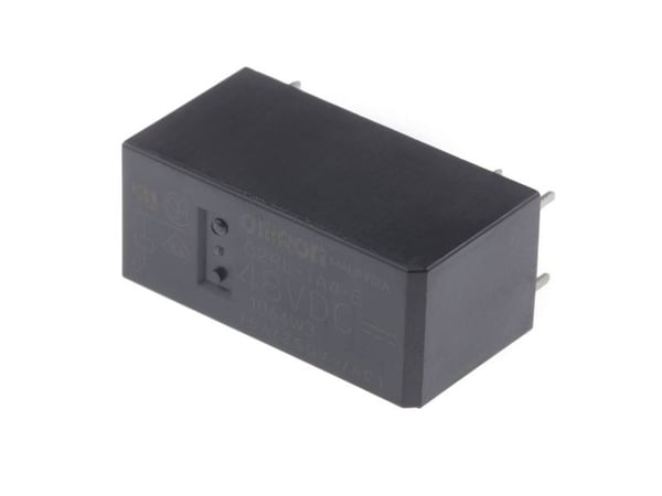Omron G2RL-1A4-E-DC48 Powerrelæ 48 V/DC 16 A 1 x sluttekontakt 1 stk Bag